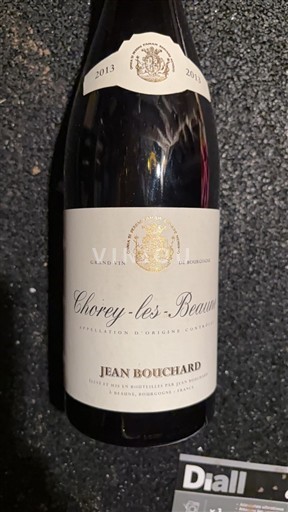 Bourgogne Chorey-lès-Beaune Jean Bouchard 2013