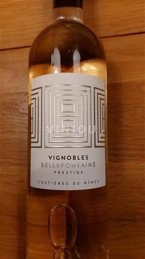 Údolí Rhôny Costières-de-Nîmes Vignobles Bellefontaine Prestige 2024