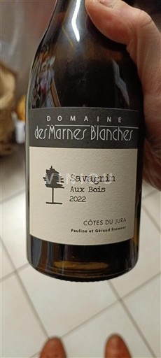 Jura Côtes-du-jura Domaine S Marnes Blanches Savagnin Aux Bois 2022