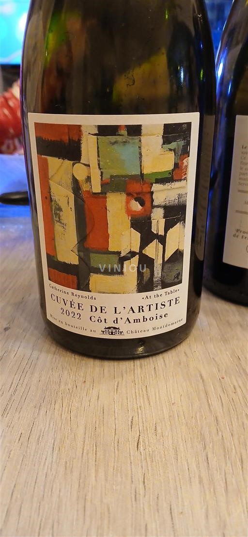 Vallée de la Loire Domaine Mont de l'Artiste 2022