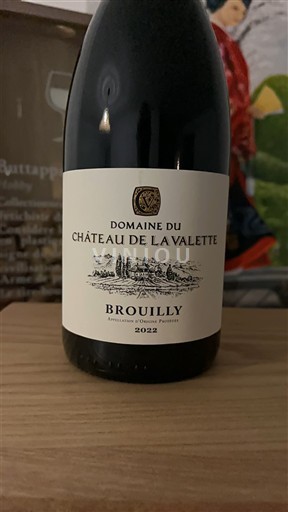 Beaujolais Brouilly Domaine Château de Lavalette 2022