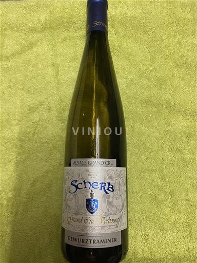 Elzas Gewurztraminer Grand Cru Scherb Grand Cru Vorbourg 2023