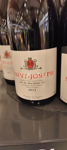 Vallée du Rhône Saint-Joseph Maison Marcel Moulin 2023