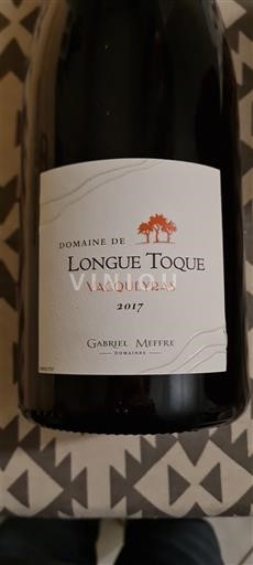 Vallée du Rhône Vacqueyras Domaine Longue Toque 2017