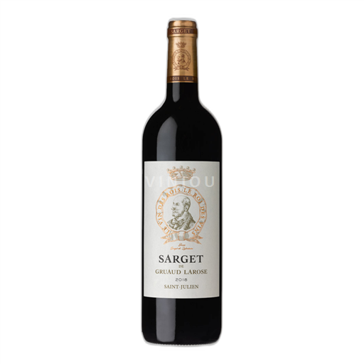 Bordeaux Saint-Julien Château Gruaud Larose Sarget 2018