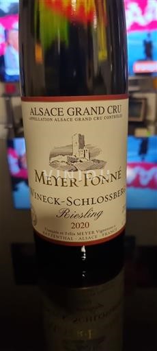 Alsace Riesling Grand Cru Meyer-Fonné Wineck-Schlossberg 2020