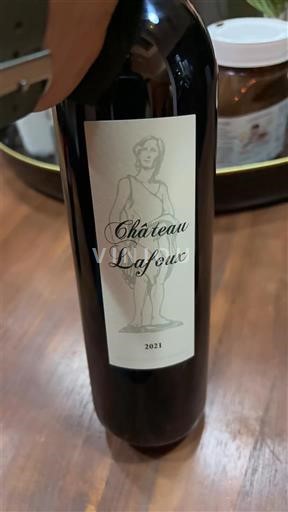 Viinit Rouge sec Château Lafoux 2021 Ranska Provence Provence Alpes Var Côteaux AOC
