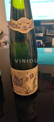 Alsace Pinot Blanc Albert Boxler Réserve 2021