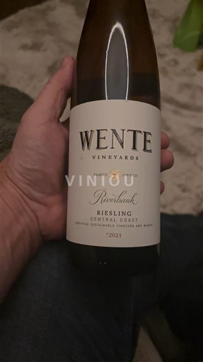 Каліфорнійські AVA Централ-Кост Wente Vineyards Riverbank 2021