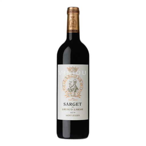 Bordeaux Saint-Julien Château Gruaud Larose Sarget 2019