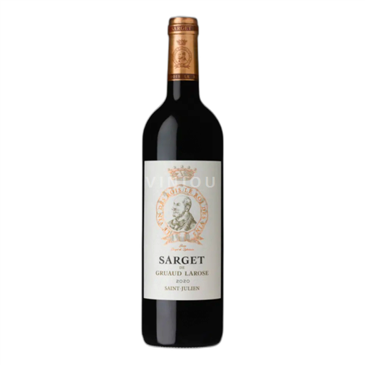 Bordeaux Saint-Julien Château Gruaud Larose Sarget 2020