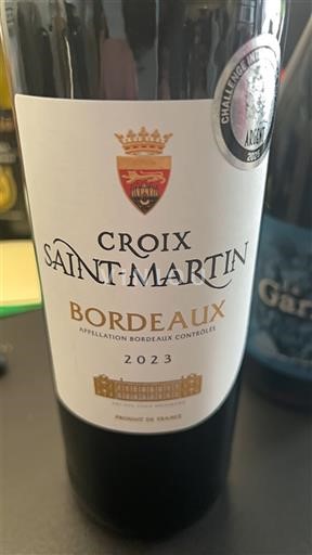 Bordeaux Croix Saint-Martin 2023