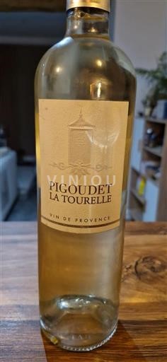 Provence Coteaux-d'aix-en-provence Pigoudet La Tourelle 2022