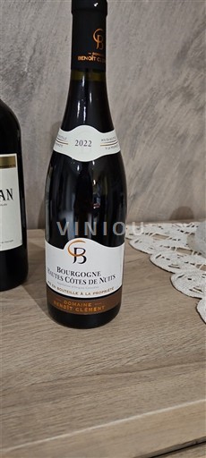 Бургундія Не вказано Domaine Benoit Clément 2022