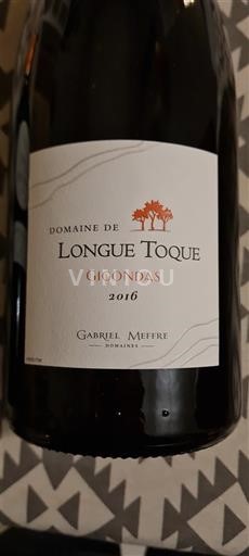 Thung lũng Rhône Gigondas Domaine Longue Toque 2016