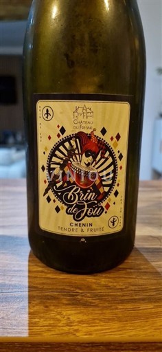 Thung lũng sông Loire Anjou Château Fresne Brin de Jeu 2023