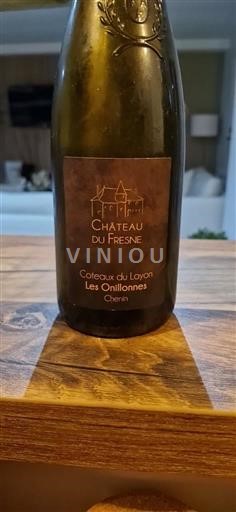 Loire Valley Coteaux du Layon Château Fresne Les Onillonnes 2024