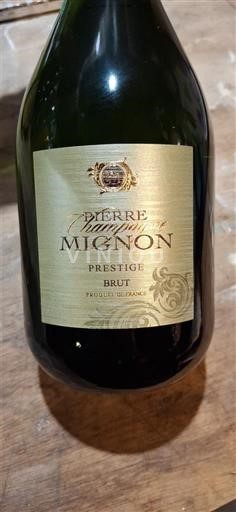 Champagne Pierre Mignon Prestige 2025