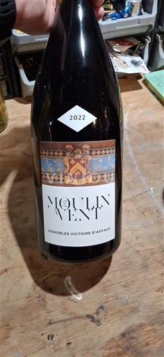 Beaujolais Moulin-à-vent Vignobles Victoire d'Arfeuilles 2022