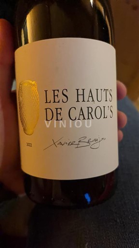 Langvedok Languedoc Les Hauts de Carol's 2022