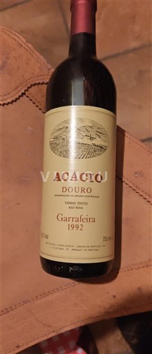 Portugal Douro Acácio Garrafeira 1992