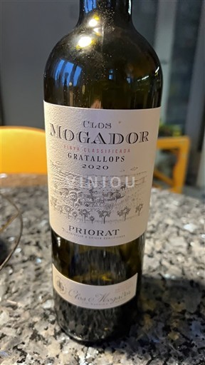 Catalonia Priorat Clos Mogador Gratallops 2020