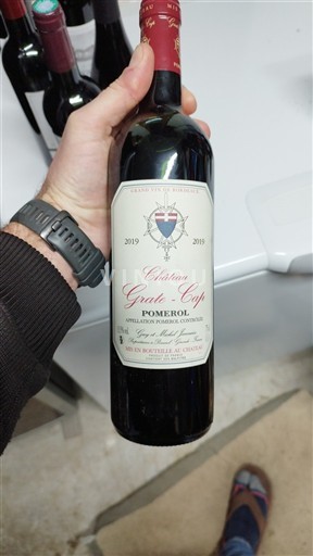Bordeaux Pomerol Château Grand-Corbin 2019
