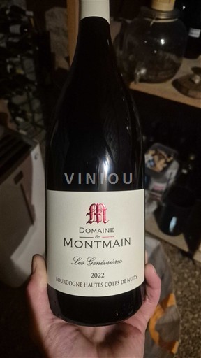 Bourgondië Hautes Côtes de Nuits Domaine Montmain Les Genevrières 2022