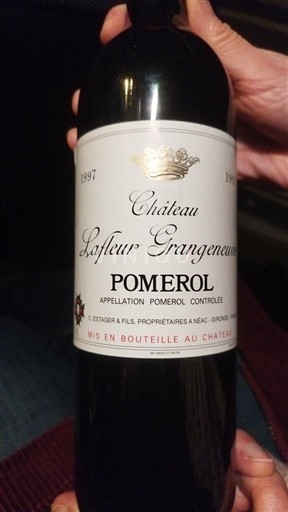 Bordeaux Pomerol Château Lafleur GrangeNeuve 1997