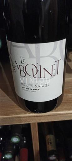 Viinit Rouge sec Le Sabounet Roger Sabon 2022 Ranska Rhônen laakso Määrittelemätön AOC