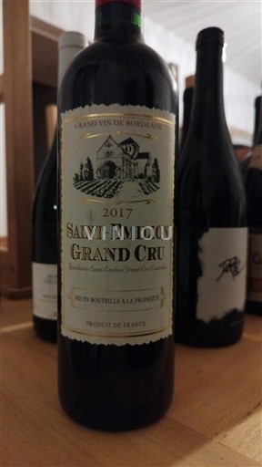 Бордо Сент-Емільйон Гран Крю Union de Producteurs de Saint-Émilion 2017