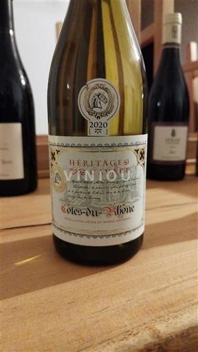 Thung lũng Rhône Côtes-du-rhône Domaine La Graveirette Héritage 2020