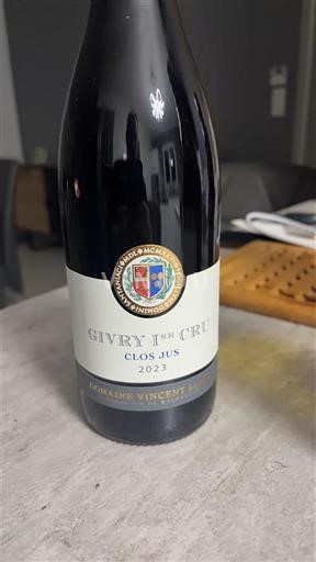 Бургундія Не вказано Premier Cru Domaine Vincent Lumpp Clos Jus 2023