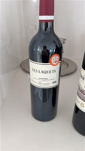 Sydvestfrankrig Cahors Clos Triguedina Les Laquets 2016