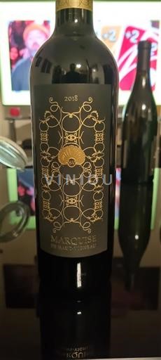 Bordeaux Pessac-Léognan Château Malartic-Lagravière Marquise 2018