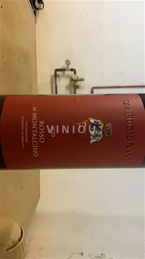 Toscana Rosso de Montalcino Campogiovanni 2023