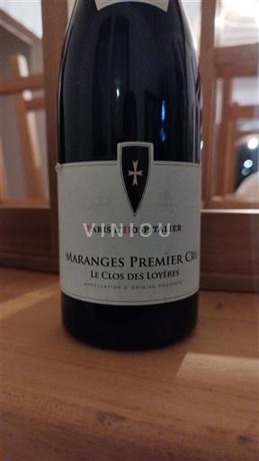 Borgogna Maranges Premier Cru Paris l'Hospitalier Le Clos des Loyères 2020