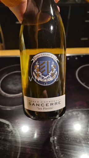 Loiren laakso Sancerre Roger Champault Les Pierris 2024