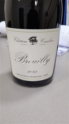 Beaujolais Brouilly Château Cambon 2023
