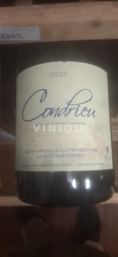 Thung lũng Rhône Condrieu Laurent Marthouret 2022