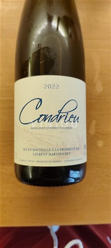 Рона долина Condrieu Laurent Marthouret 2022