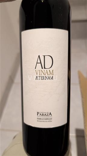 Languedoc Minervois Château Paraza Ad Vinam Aeternam 2021