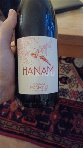 Loire Valley Saumur Domaine Bobinet Hanami 2020
