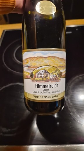 Mosel Graach Himmelreich Spätlese 2019