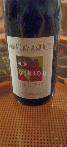 Loire Valley Saint-Nicolas-De-Bourgueil Les Douces Collines 2022