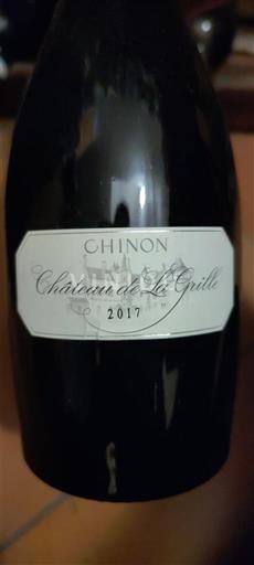Wines Rouge sec Château La Grille 2017 France Loire Valley Chinon AOC
