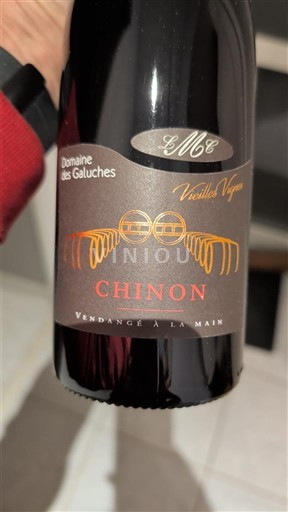 Wines Rouge sec Vieilles Vignes Domaine S Galuches 2022 France Loire Valley Chinon AOC