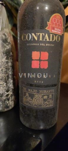 Molize Ni doloceno Di Majo Norante Contado Riserva 2014