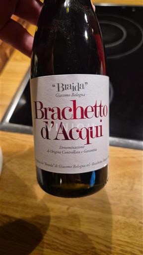 П'ємонт Бракето д'Акуї Braida di Giacomo Bologna 2024