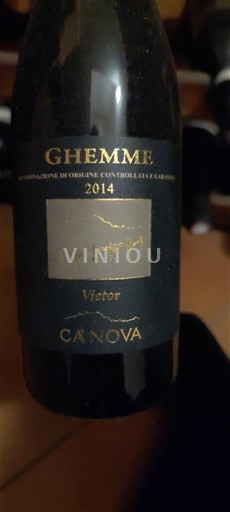 Piemont Ghemme Canova Victor 2014